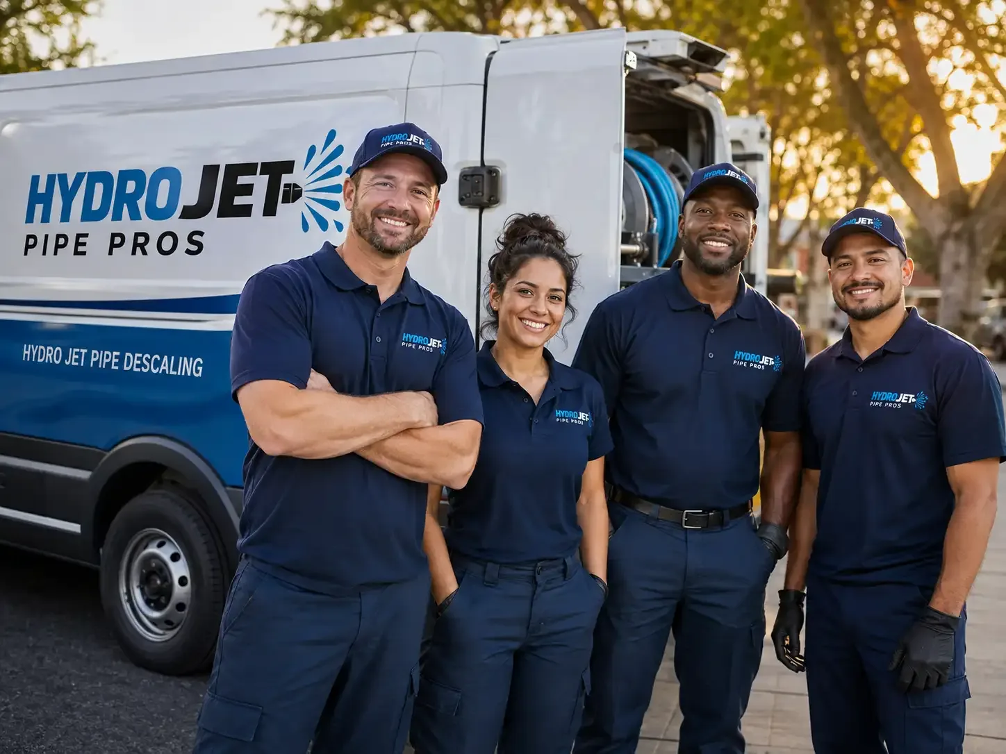 Hydro Jet Pipe Descaling Company in Laie, HI